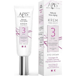 Apis Natural Slow 3 Aging Eye Cream 15ml