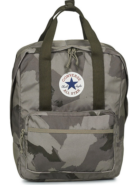 Converse Square AOP Τσάντα Πλάτης Χακί 10026651-A01