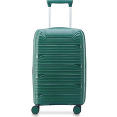 Delsey Securitech Dune Βαλίτσα Καμπίνας 55x35x23cm με 4 Ρόδες Πράσινη