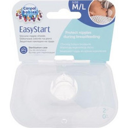 Canpol Βabies Easy Start Ψευδοθηλές M/L 2τμχ