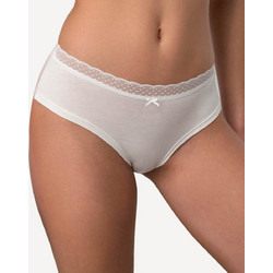 Vamp Γυναικείο Slip με Δαντέλα Λευκό 17830