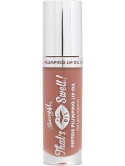 Barry M That's Swell! Peptide Plumping Nude Nectar Lip Oil με Χρώμα 6.5ml