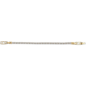 Guess Γυναικείο Βραχιόλι Ριβιέρα από Ατσάλι UBB05141JWYGT-U Guess Γυναικείο Βραχιόλι Ριβιέρα από Ατσάλι UBB05141JWYGT-U