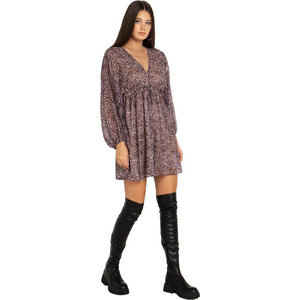 Toi & Moi Mini Βραδινό Φόρεμα Ροζ 50-6368-224