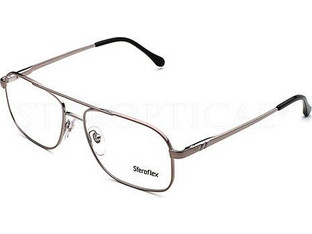 Sferoflex SF2249 268 Ανδρικός Σκελετός Γυαλιών Οράσεως Μεταλλικός Ασημί