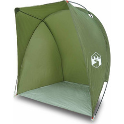 vidaXL Τέντα Παραλίας Πράσινη 200x150x150cm 4009482