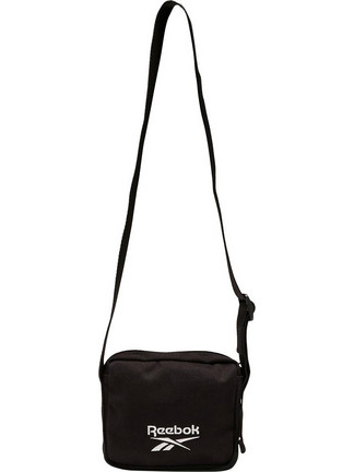 Reebok Crossbody Ανδρική Τσάντα Ώμου / Χιαστί Μαύρη HC4365