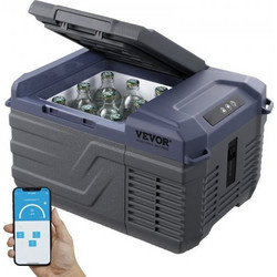 Vevor Ηλεκτρικό Φορητό Ψυγείο 9lt 12V / 220V / 24V WLCZBXX9LDQD6E62IV2