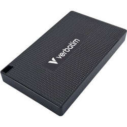 Verbatim Metal Mini 1TB Εξωτερικός Σκληρός Δίσκος SSD 2.5" USB 3.2 USB-C Black