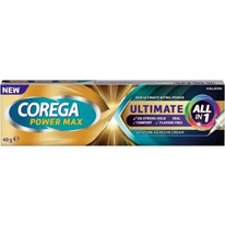 Corega Power Max Ultimate All In 1 Στερεωτική Κρέμα Τεχνητής Οδοντοστοιχίας 40gr