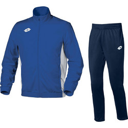 Lotto Ανδρικό Σετ Φόρμας Royal Blue Μαύρο L56927-1G2