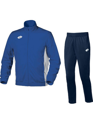 Lotto Ανδρικό Σετ Φόρμας Royal Blue Μαύρο L56927-1G2