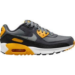 Nike Air Max 90 Παιδικά Sneakers Μαύρα Κίτρινα Ανθρακί HF6358-004