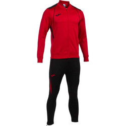 Joma Championship VII Ανδρικό Παντελόνι Φόρμας Κόκκινο Μαύρο 103083.601