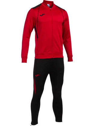Joma Championship VII Ανδρικό Παντελόνι Φόρμας Κόκκινο Μαύρο 103083.601