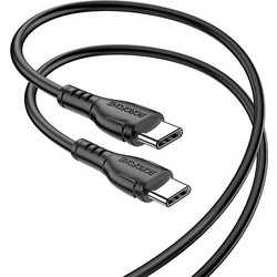 Borofone BX51 Triumph USB-C to USB-C 60W 1m Black 6931474751669