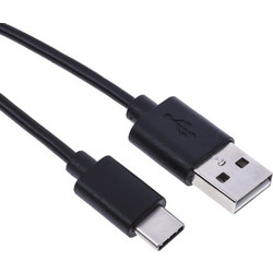 Ancus USB-A to USB-C 0.2m Black 37508