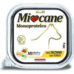 Morando Miocane Monoprotein Grain Free with Turkey 300gr