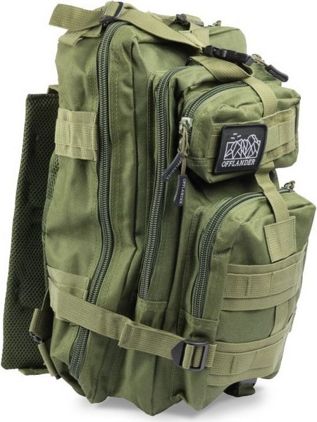 Offlander Στρατιωτικό Σακίδιο 25lt Χακί OFFCACC32GN