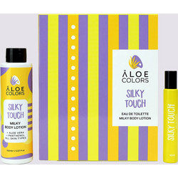 Aloe+ Colors Silky Touch Eau de Toilette 10ml + Body Lotion 150ml