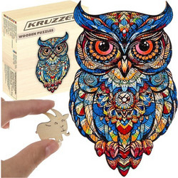 Puzzle Kruzzel Owl 170 Κομμάτια 24551