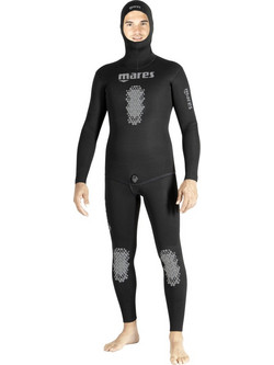 Mares Explorer Sport Ολόσωμη Στολή Κατάδυσης Neoprene με Επιστήθιο για Ψαροντούφεκο 5mm