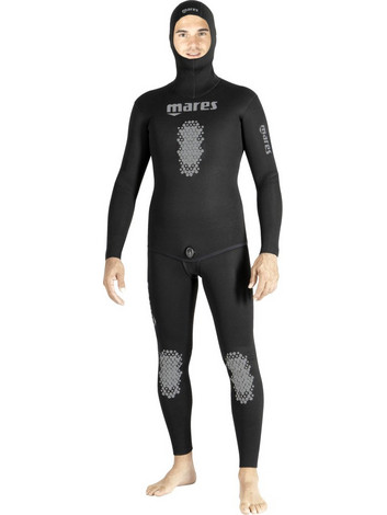 Mares Explorer Sport Ολόσωμη Στολή Κατάδυσης Neoprene με Επιστήθιο για Ψαροντούφεκο 5mm