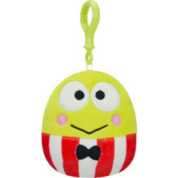 Jazwares Squishmallows Sanrio Keroppi με Κλιπ 9cm