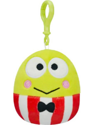 Jazwares Squishmallows Sanrio Keroppi με Κλιπ 9cm