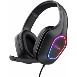 Trust GXT 416 Zirox Gaming Headset Over Ear Black