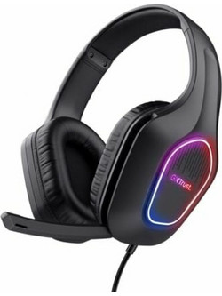 Trust GXT 416 Zirox Gaming Headset Over Ear Black