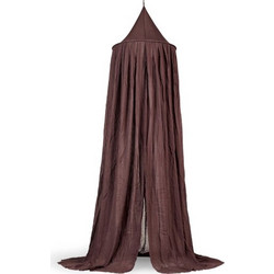 Jollein Vintage Κουνουπιέρα Κούνιας Chestnut 420x245cm