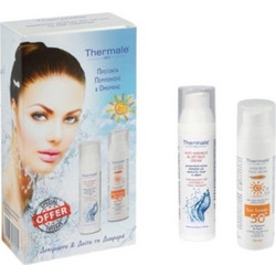 Labopharm Thermale Med Anti-Wrinkle Cream 75ml + Sunscreen Face Cream SPF50 75ml