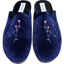 Dicas Χειμερινές Ανδρικές Παντόφλες Navy Μπλε 47087-12