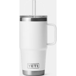 YETI Rambler Straw Mug White 739ml