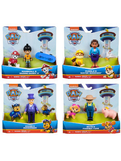 Spin Master Paw Patrol Κουτάβια Δράσης & Ήρωες Διάφορα Σχέδια 6070734