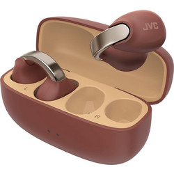 JVC HANP1 Ακουστικά Bluetooth Earbud Ανθεκτικά στο Νερό Maroon
