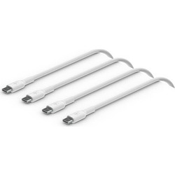 Belkin USB-C to USB-C 1m White 2Pcs CAB003BT1MWH2PK