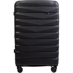 Paulter 1024-76-011 Βαλίτσα Μεγάλη 76x49x32cm με 4 Ρόδες Μαύρη