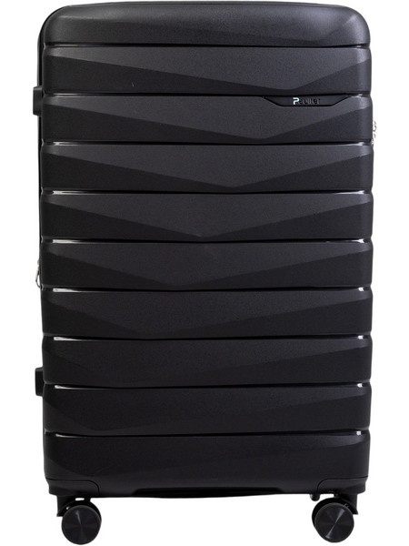 Paulter 1024-76-011 Βαλίτσα Μεγάλη 76x49x32cm με 4 Ρόδες Μαύρη