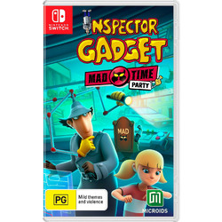Inspector Gadget Mad Time Party Key Nintendo Switch
