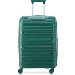 Delsey 400781003 Βαλίτσα Μεσαία 66x46x28cm με 4 Ρόδες Πράσινη