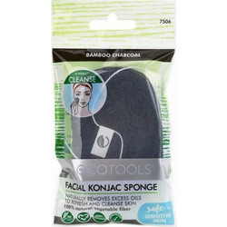 EcoTools Koniac Charcoal Σφουγγάρι Καθαρισμού για Αποτοξίνωση Προσώπου