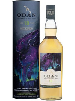 Oban Special Release 2022 Ουίσκι Single Malt 10 Ετών 57.1% 700ml