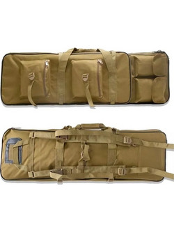 Tradesor 920235 Θήκη Όπλου Υφασμάτινη 118x28x12cm Μπεζ