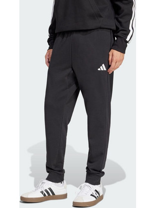 Adidas Ανδρικό Παντελόνι Φόρμας με Λάστιχο Μαύρο JE3854