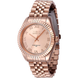 Invicta Specialty Γυναικείο Ρολόι με Ροζ Χρυσό Μεταλλικό Μπρασελέ 47419