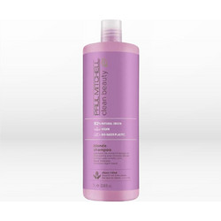 Paul Mitchell Clean Beauty Blonde Σαμπουάν για Προστασία Χρώματος για Βαμμένα Μαλλιά 1lt