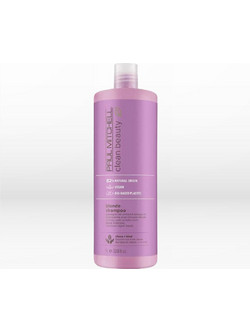 Paul Mitchell Clean Beauty Blonde Σαμπουάν για Προστασία Χρώματος για Βαμμένα Μαλλιά 1lt