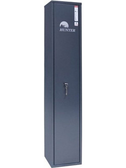 Griffon Safes GLS.260.K Οπλοκιβώτιο Ατσάλινο 4 Θέσεων 26x26x131.2cm Γκρι